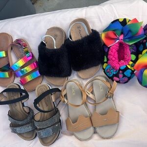 Colorful Kids Sandals Collection